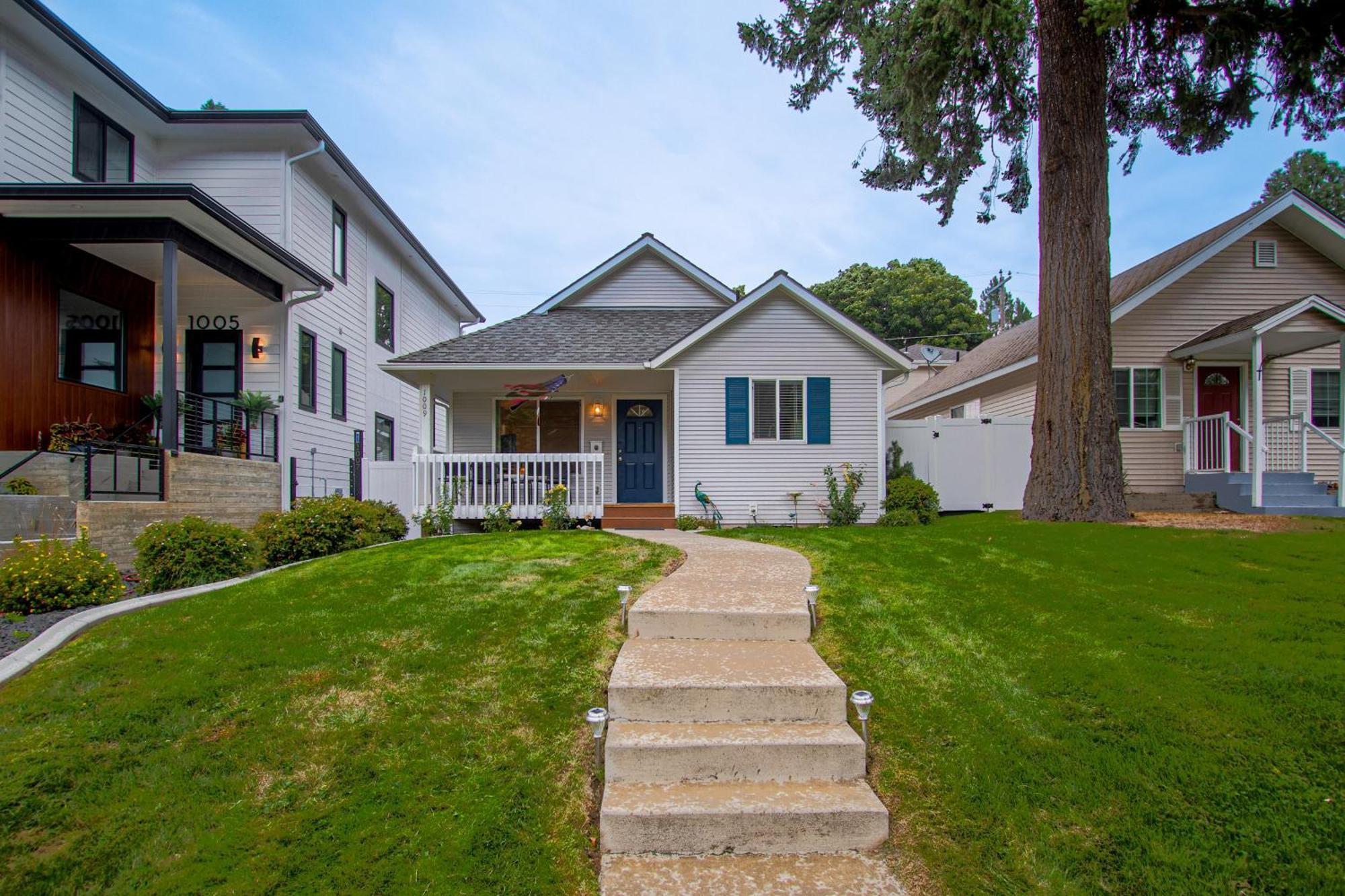 Villa Pine Ave Delight à Coeur d'Alene Extérieur photo