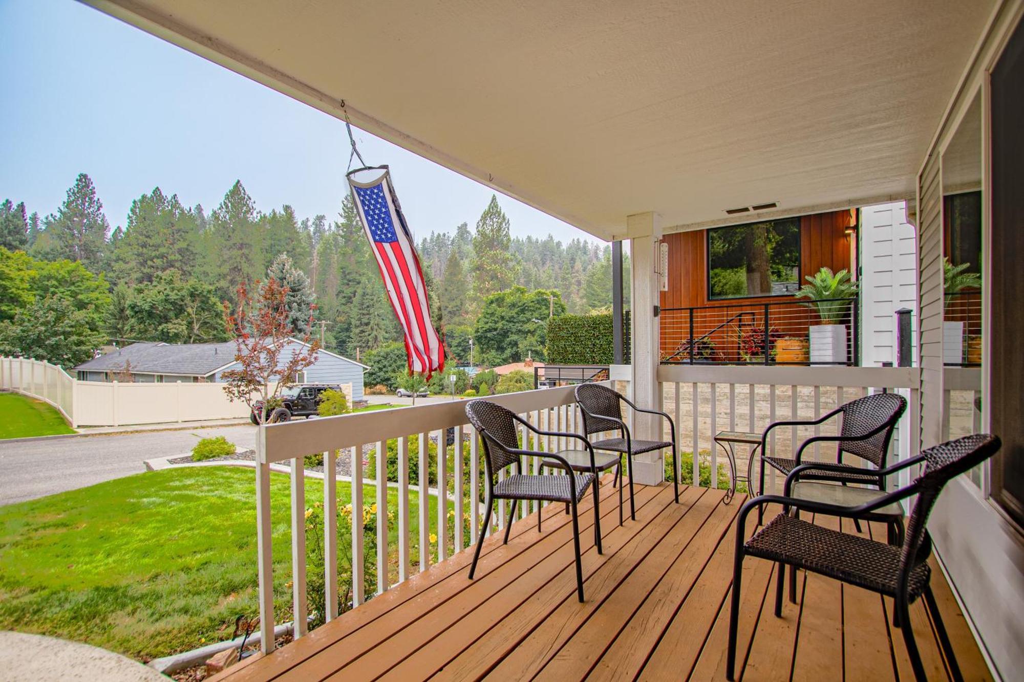 Villa Pine Ave Delight à Coeur d'Alene Extérieur photo